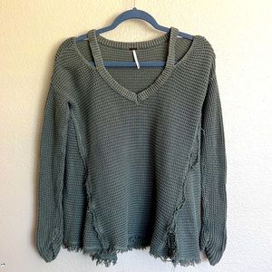 Free People sweater